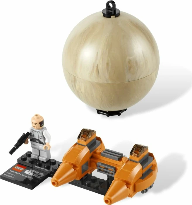 LEGO Star Wars Buildable Galaxy - Twin-pod Cloud Car & Bespin