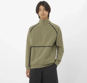 Salomon Cifer Anorak stone grey (Herren)