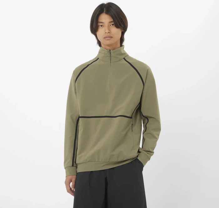 Salomon Cifer Anorak stone grey (Herren)