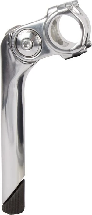 Ergotec Octopus 2 31.8mm/1" 0° - +60° Vorbau 110mm silber