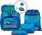 Step by Step Cloud Ocean Schultaschen-Set 5-tlg. Vorschaubild