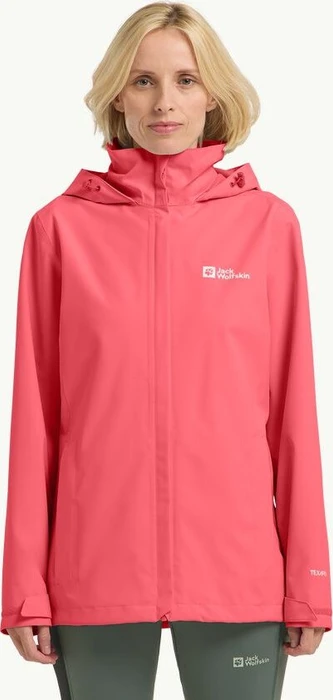 Jack Wolfskin Trailtime 2l Funktionsjacke sunset coral (Damen)