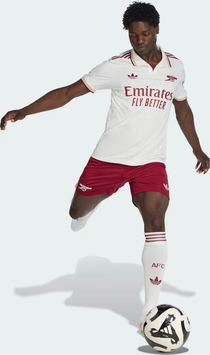 adidas FC Arsenal 2025/2026 Ausweichshorts team coll burgundy 2/cloud white (Herren)