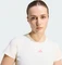 adidas 3-Streifen Studio Baby T-Shirt kurzarm beige (Damen) Vorschaubild