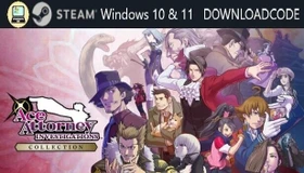Ace Attorney Investigations Collection (Download) (PC)