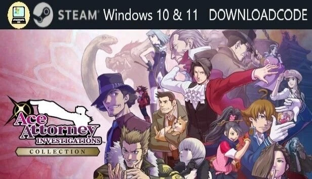 Ace Attorney Investigations Collection
