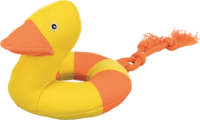Trixie Aqua Toy Ente am Seil