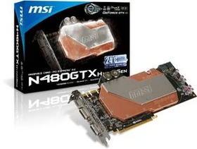MSI GeForce GTX 480, N480GTX HydroGen, 1.5GB GDDR5, 2x DVI, Mini HDMI (V221-007R)