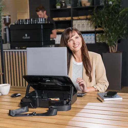 Fellowes Breyta Toolbox 14" Laptoptasche, schwarz