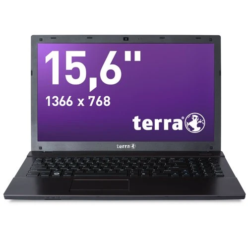 Wortmann Terra Mobile 1529H, Core i5-4210M, 4GB RAM, 120GB SSD, 1TB HDD, DE