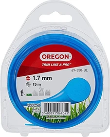 Oregon Trimmerfaden für Rasentrimmer blau, 1.7mm/15m