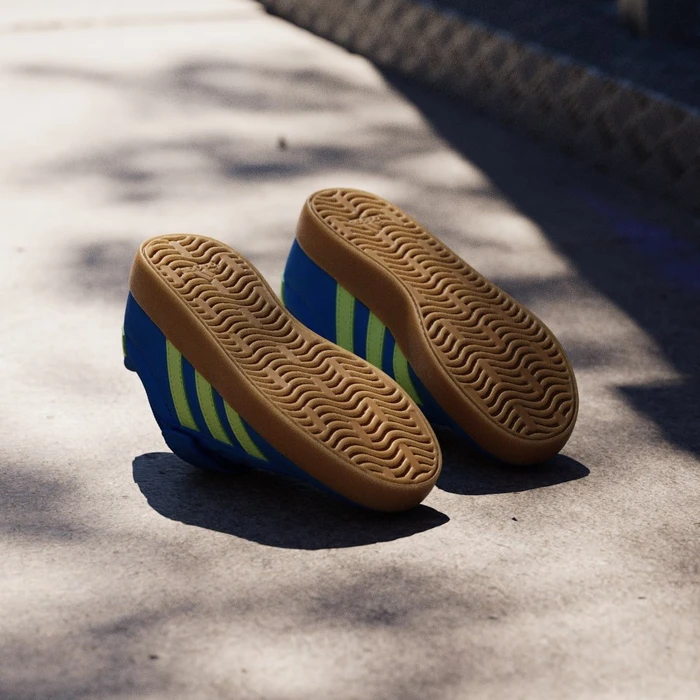 adidas VL Court 3.0 bright royal/pulse lime/gum (Junior)