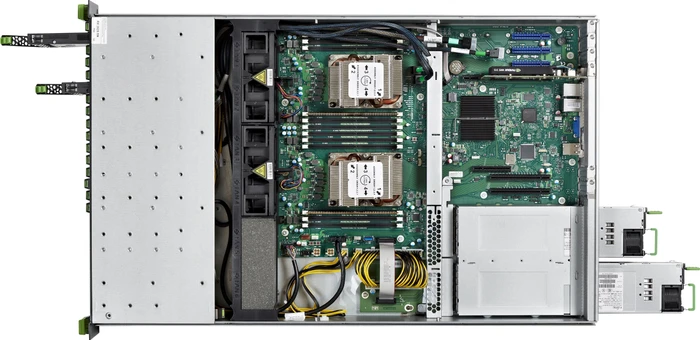 Fujitsu Primergy RX2540 M5, Xeon Silver 4214R, 64GB RAM, 2HE