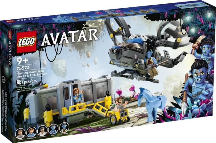 LEGO Avatar - Schwebende Berge: Site 26 und RDA Samson