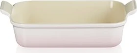 Le Creuset Auflaufform Tradition rechteckig 32.7x20.3cm 2.4l shell pink