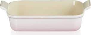 Le Creuset Auflaufform Tradition rechteckig 32.7x20.3cm 2.4l shell pink