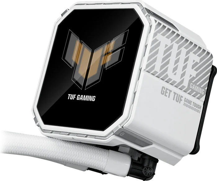 ASUS TUF Gaming LC III 360 ARGB LCD White Edition