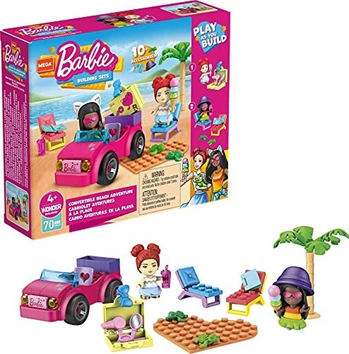 Mattel Mega Construx Barbie