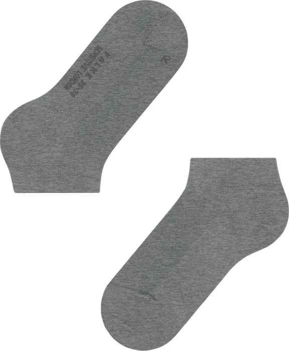 Falke Sensitive London Socken light greymel. (Damen)