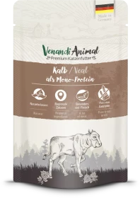 Venandi Animal Kalb als Monoprotein, 125g