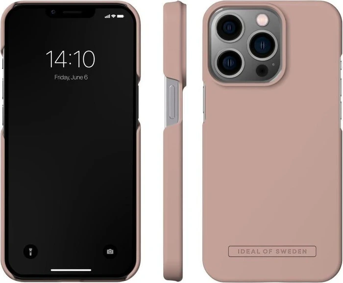 iDeal of Sweden Seamless Case für Apple iPhone 14 Pro blush pink