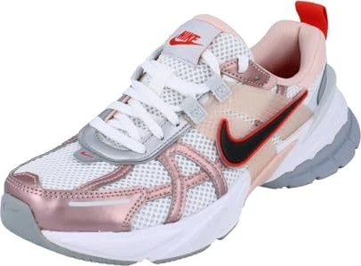 Nike V2K Run summit white/legend pink/wolf grey/black (Damen)