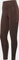 adidas Optime Workout 3-Streifen Tights Hose 7/8 aurora coffee (Damen) Vorschaubild