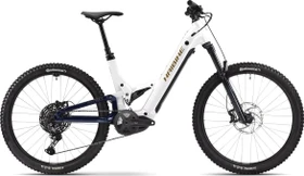 Haibike AllTrail 8 Low 27.5 white/blue/gold glossy