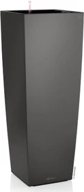 Lechuza Cubico Alto anthrazit metallic