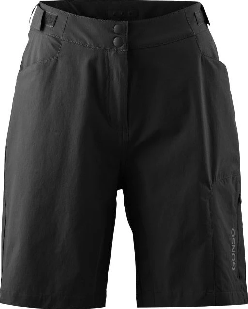 Gonso Adventure Fahrradhose kurz schwarz (Damen)