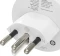Hama Reiseadapter Typ J/Typ L/Typ N, 3-polig, für Schweiz, Italien und Brasilien Vorschaubild
