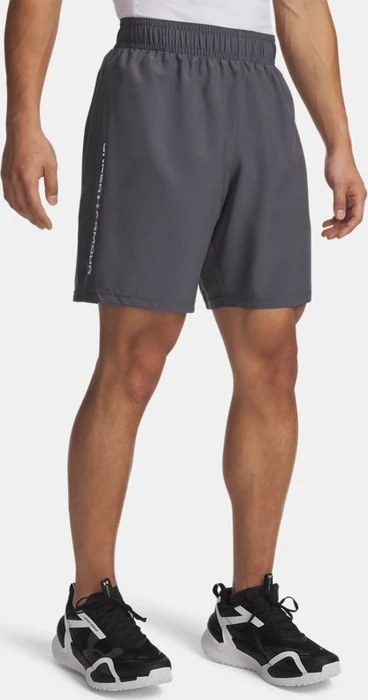 Under Armour Woven Wordmark Hose kurz castlerock/white (Herren)