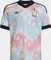 adidas FIFA WM 2026 Belgien Auswärtstrikot kurzarm frozen blue (Junior) Vorschaubild