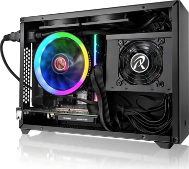 Raijintek Ophion 7L, schwarz, Mini-ITX