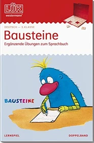 LÜK Deutsch Bausteine - Ergänzende Übungen zum Sprachbuch 3. Klasse