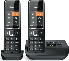 Gigaset Comfort 550A Duo schwarz