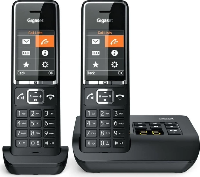 Gigaset Comfort 550A Duo schwarz