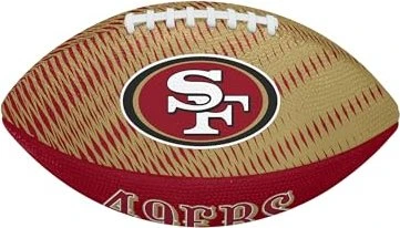 Wilson San Francisco 49ers American Football