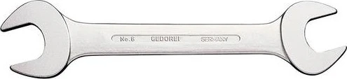 Gedore 6 5/8x11/16AF Doppelmaulschlüssel zöllig, 5/8"x11/16"x205mm