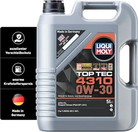 Liqui Moly Top Tec 4310 0W-30 5l