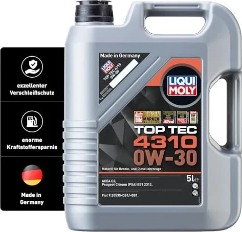 Liqui Moly Top Tec 4310 0W-30 5l