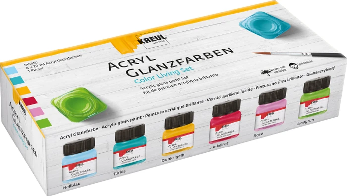 Kreul Acryl Glanzfarbe 20ml