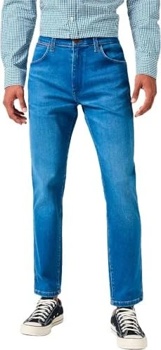 Wrangler Larston Medium Stretch Jeans rustic (Herren)