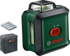 Bosch DIY UniversalLevel 360 Batterie-Kreuzlaser inkl. Tasche