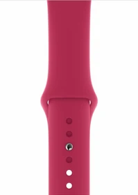 Apple Sportarmband Regular für Apple Watch 44mm granatapfel