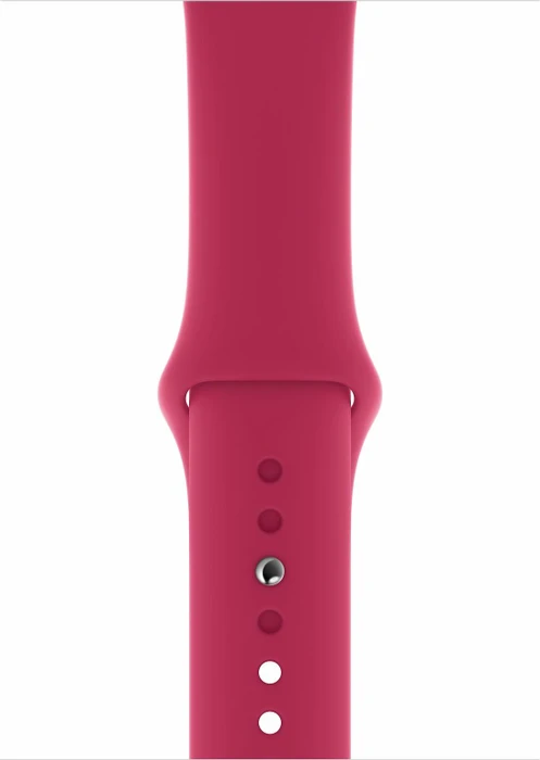 Apple Sportarmband Regular für Apple Watch 44mm granatapfel