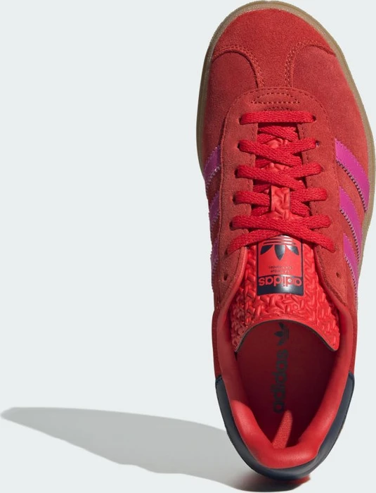 adidas Gazelle Bold red/semi lucid fuchsia/night indigo (Damen)