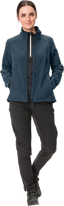 Vaude Wintry IV Fahrradjacke dark sea (Damen)