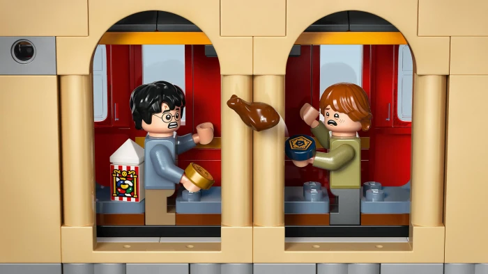 LEGO Harry Potter - Buchstütze: Hogwarts Express