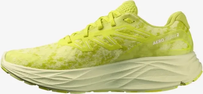 Salomon Aero Glide 2 sulphur spring/sunny lime/white jade (Herren)